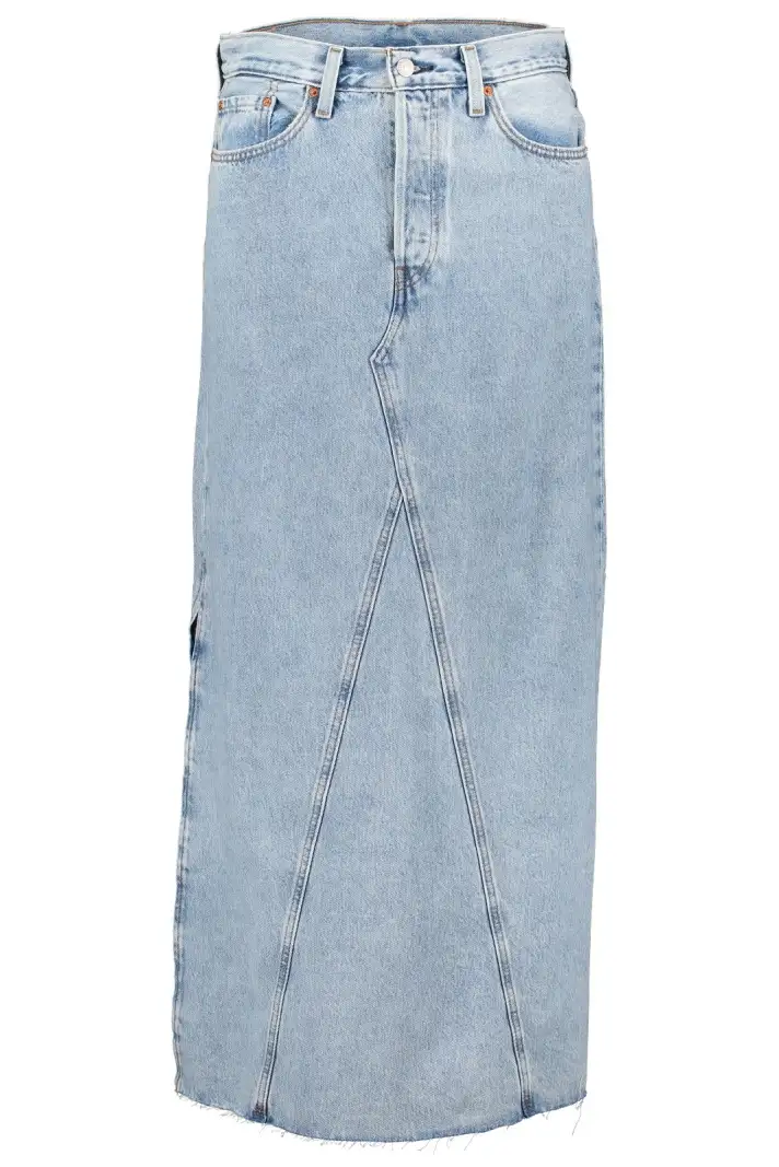 Iconic Long Skirt W/slit