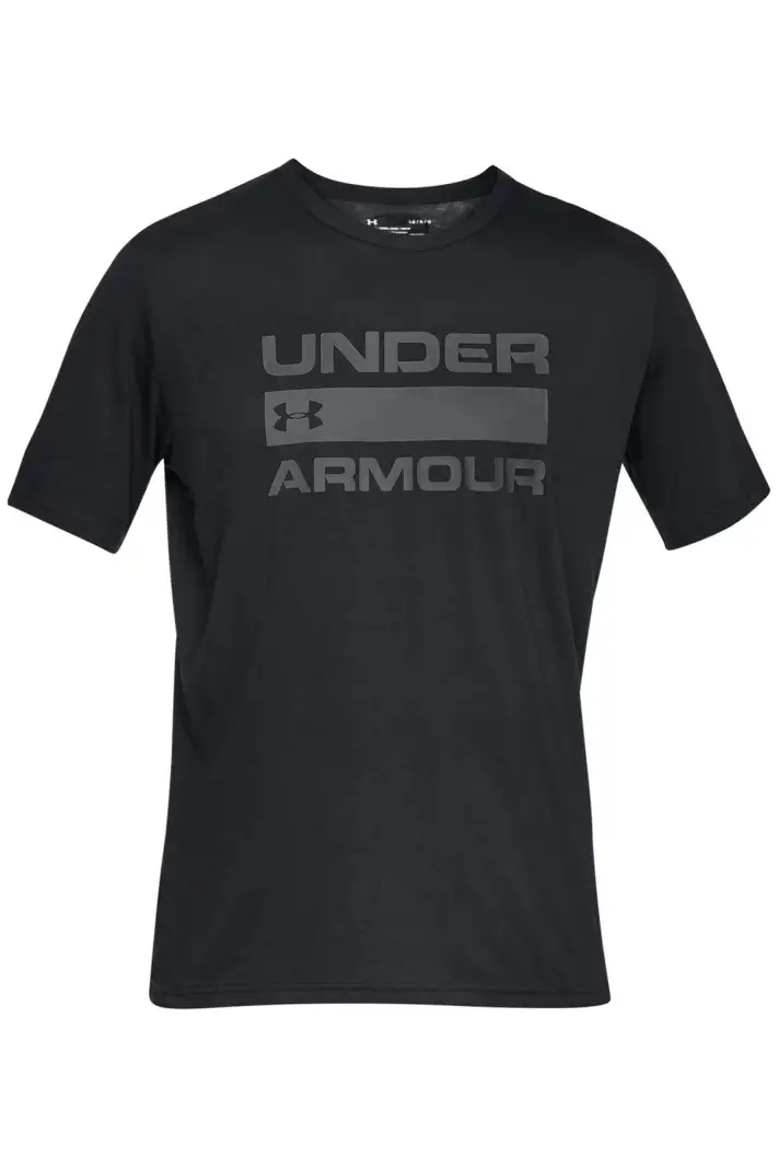 Ua Team Issue Wordmark Ss