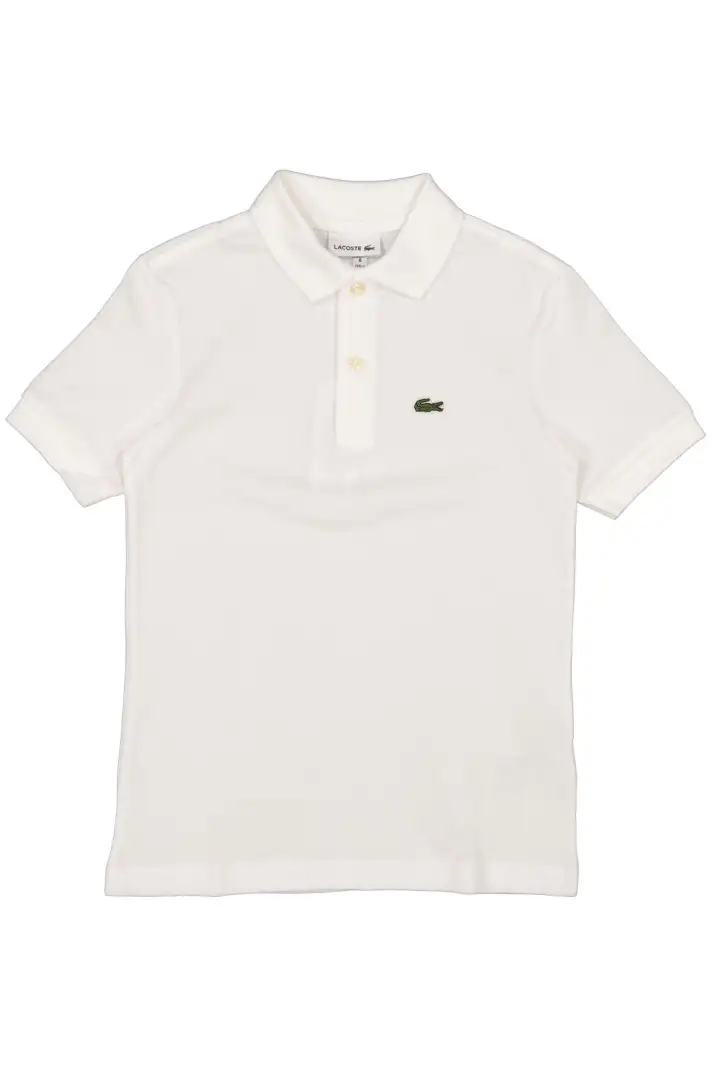 Short sleeved Ribbed Collar Shirt.