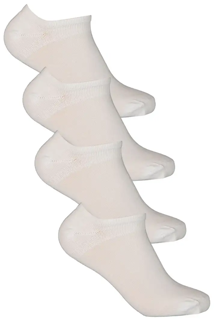 Sneaker Solid, Bamboo 5-p