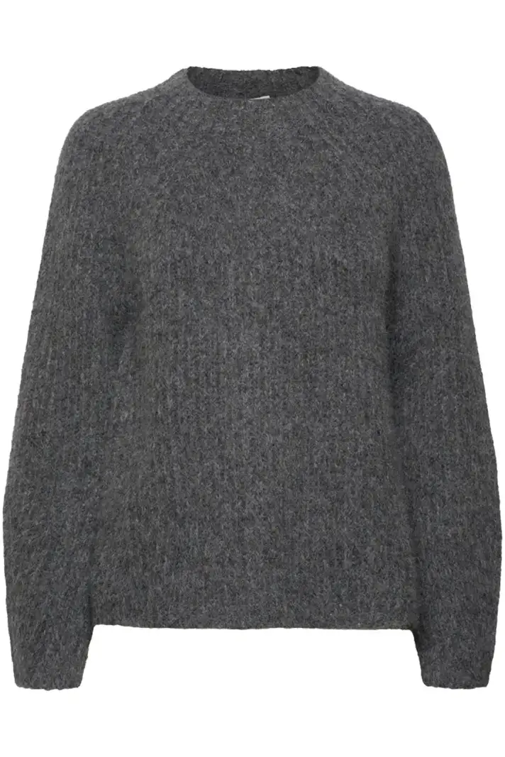 Rwtulip Ls Regular Rib Knit Pullover