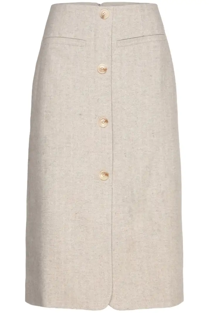 Rwsophia Mw Long Skirt