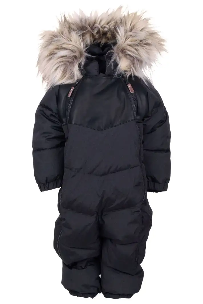 Rocky Winter Baby Overall
