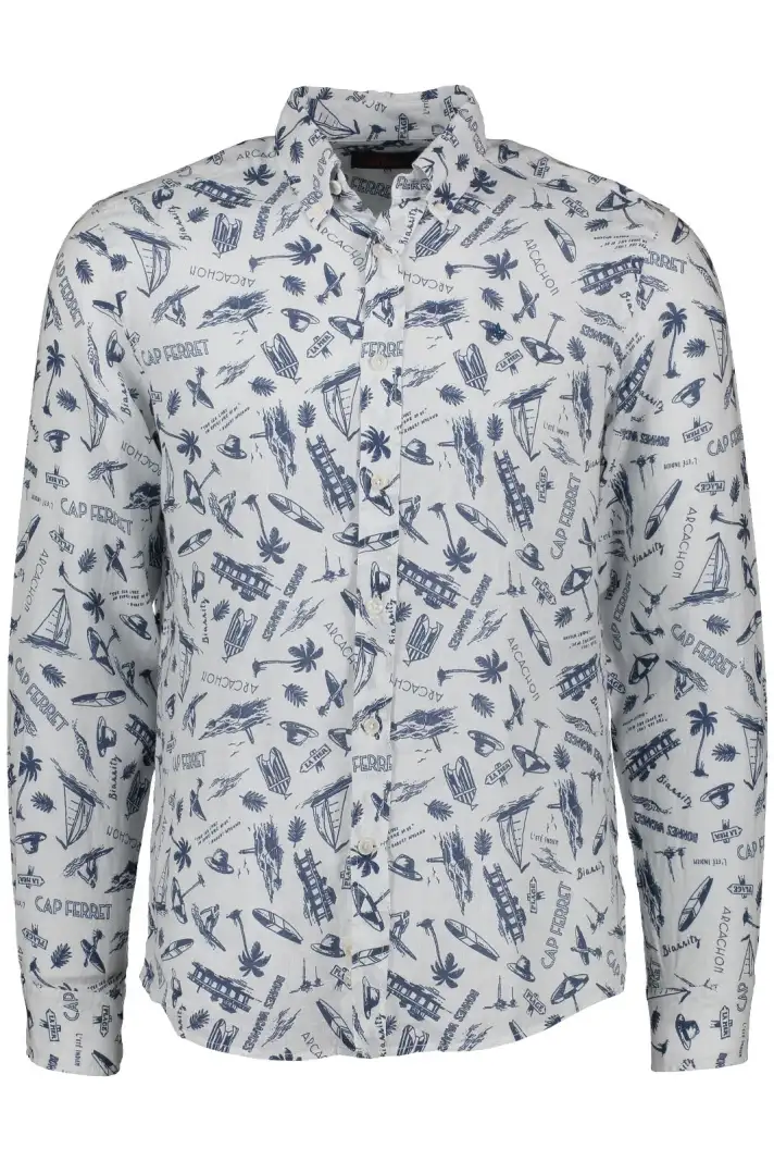 Raphael Button Down Shirt
