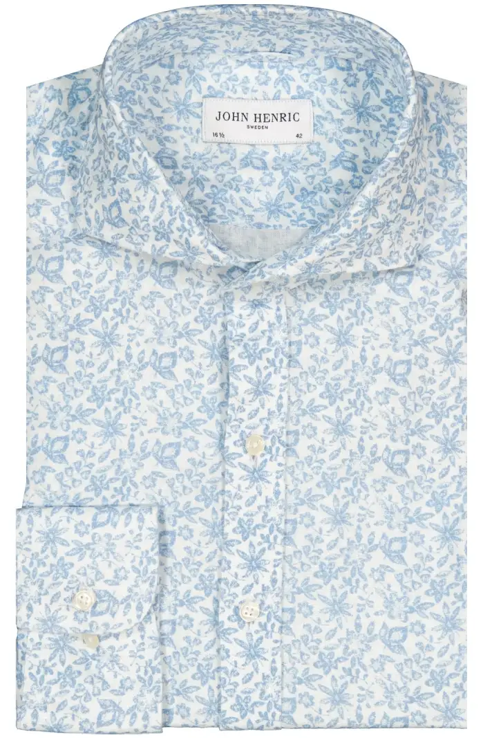 Floral Linen Shirt
