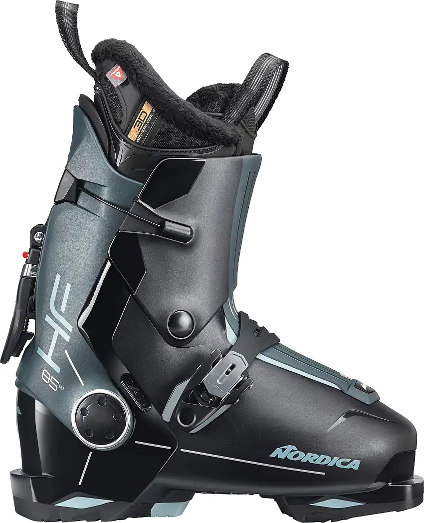 Nordica Women's Hf 85 Gw Sort/Grønn