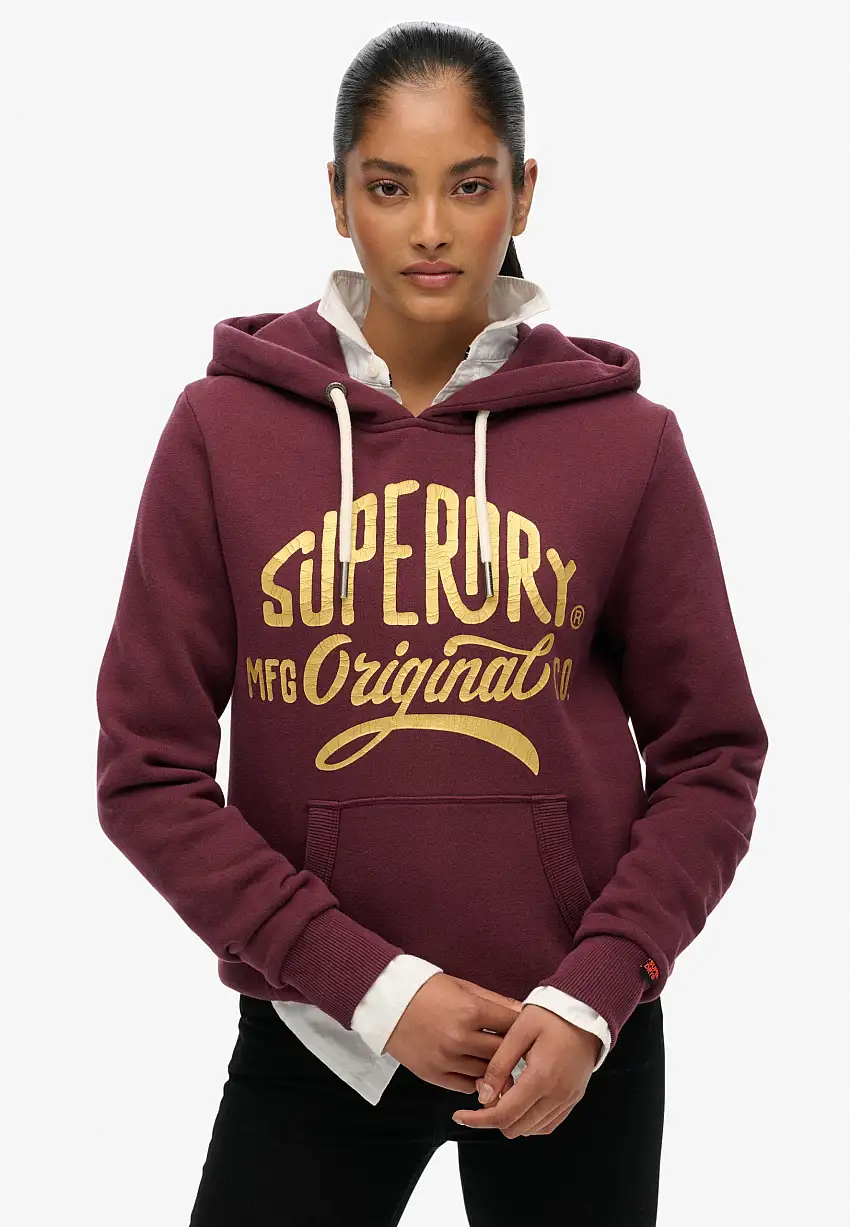MFG Original Metallic Hoodie 26742293