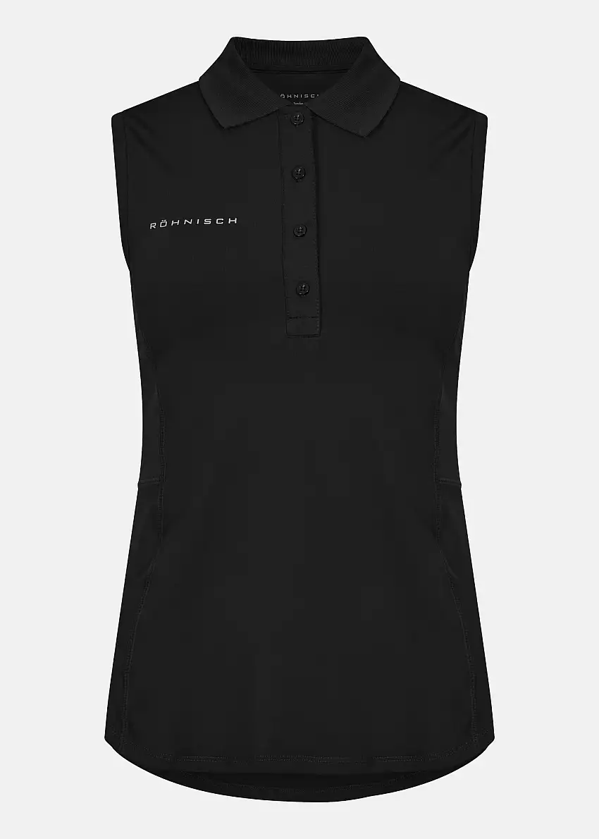 Nicky Sleeveless Poloshirt 44878795