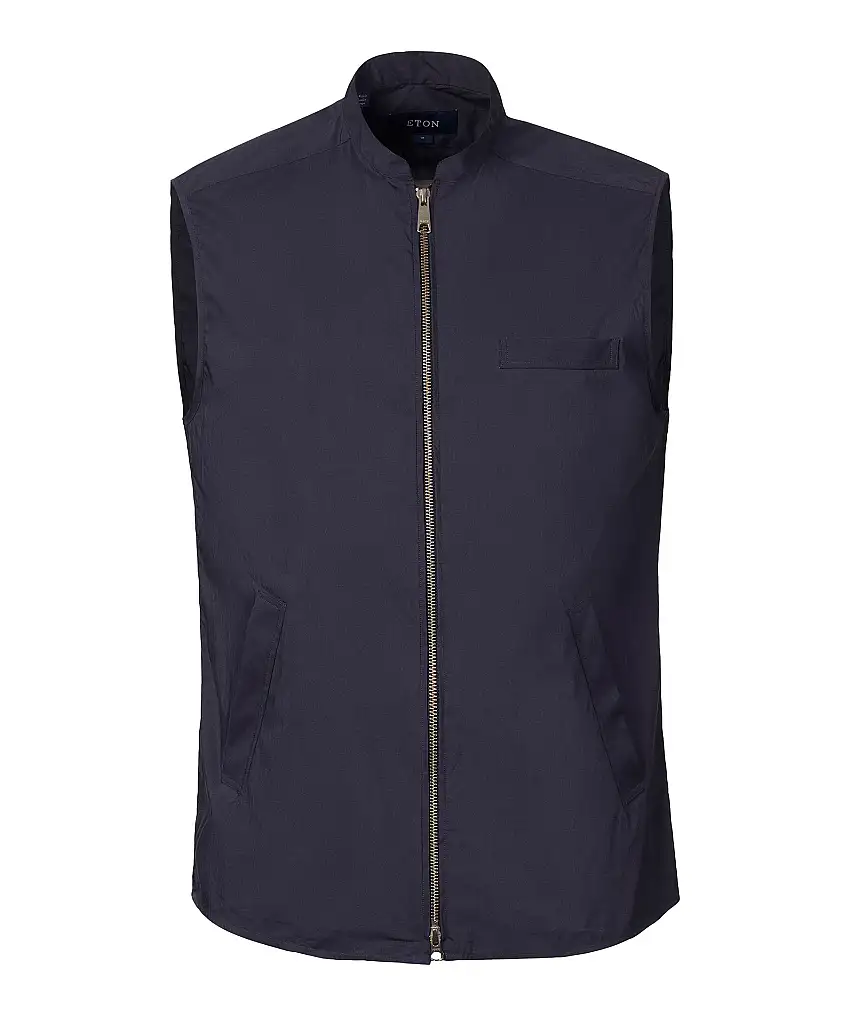 Eton Wind vest - Blå