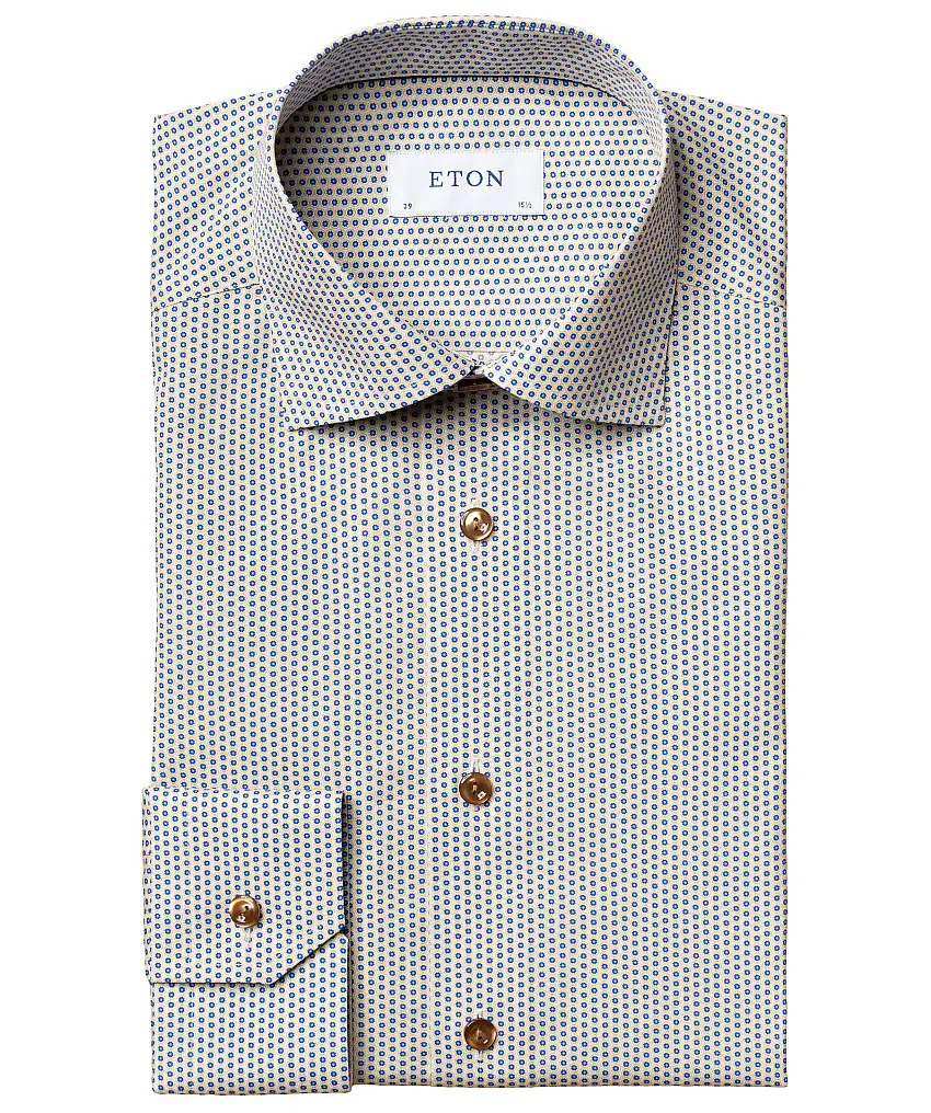 Eton Contemporary Fit - Gul