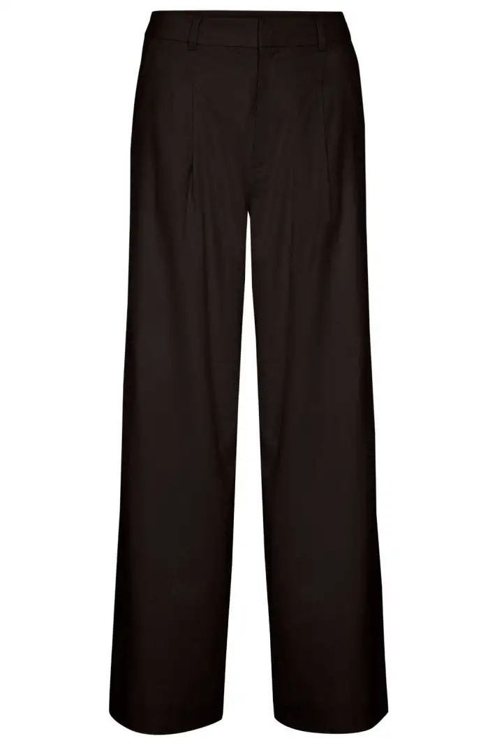 Elarahgz Linen Hw Pants Noos