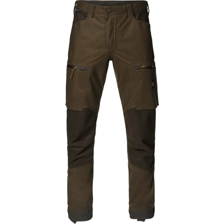 Härkila Men's Forest Hunter GORE-TEX Pants Hunting Green/Shadow Brown