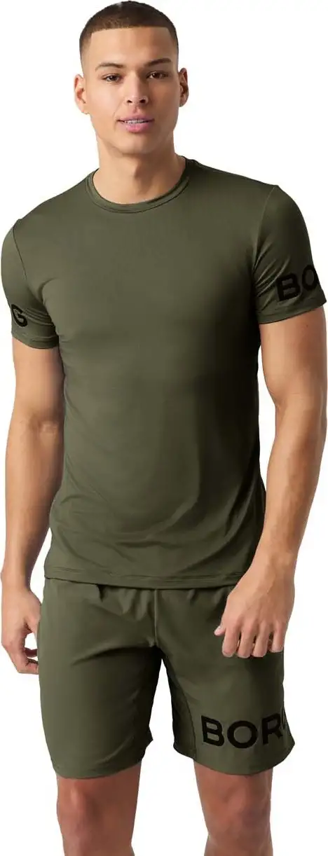 Björn Borg Men's Borg T-Shirt Forest Night