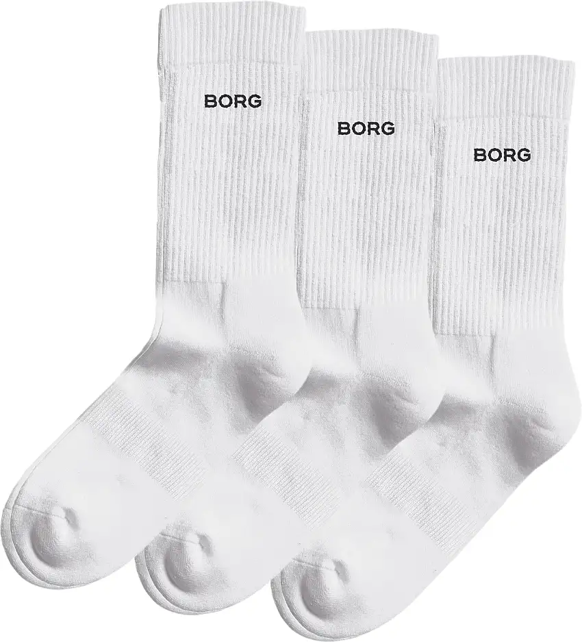 Björn Borg Men's Essential Crew Sock 3p Multipack 1