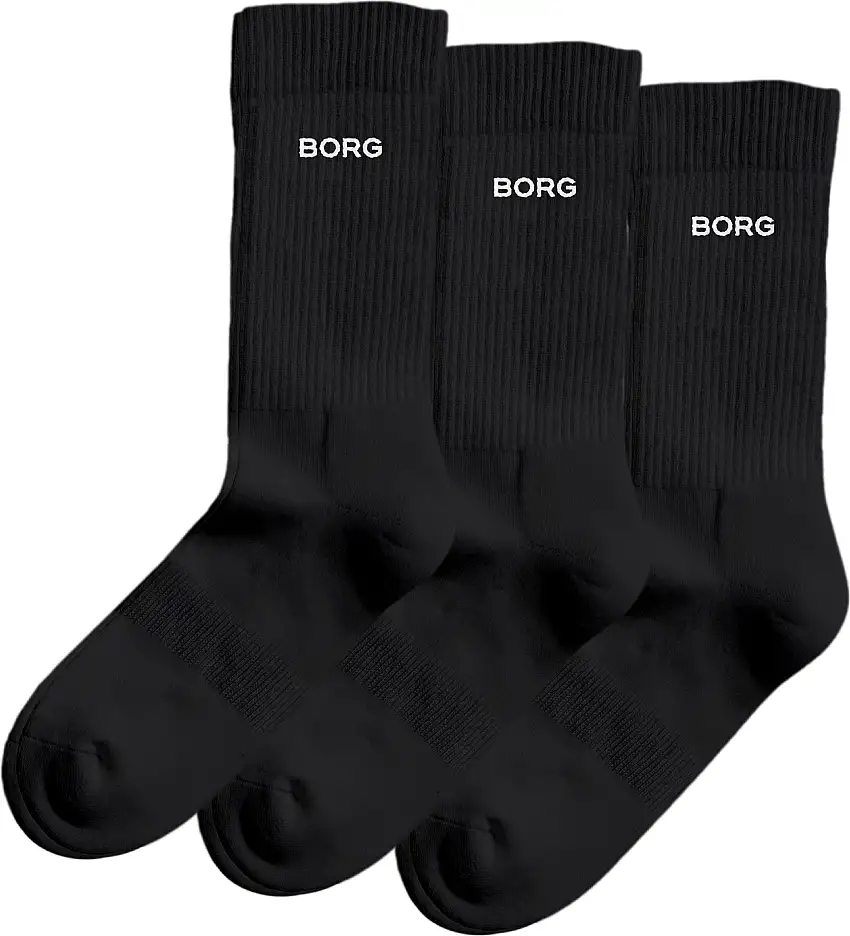 Björn Borg Men's Essential Crew Sock 3p Multipack 2