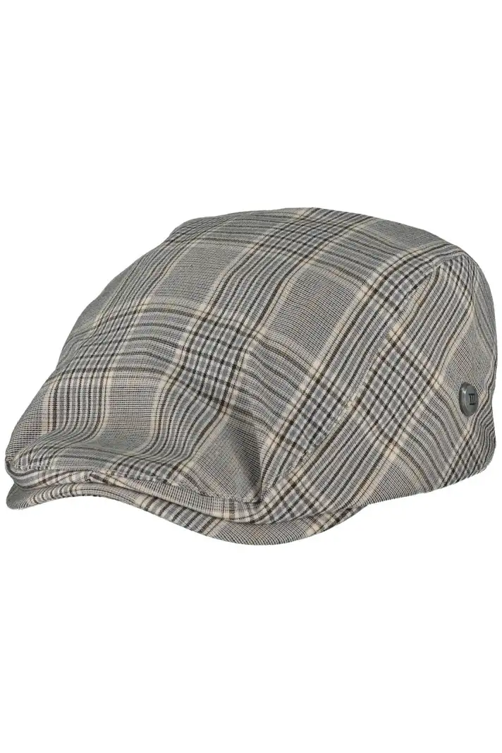 Edward | Check Flatcap
