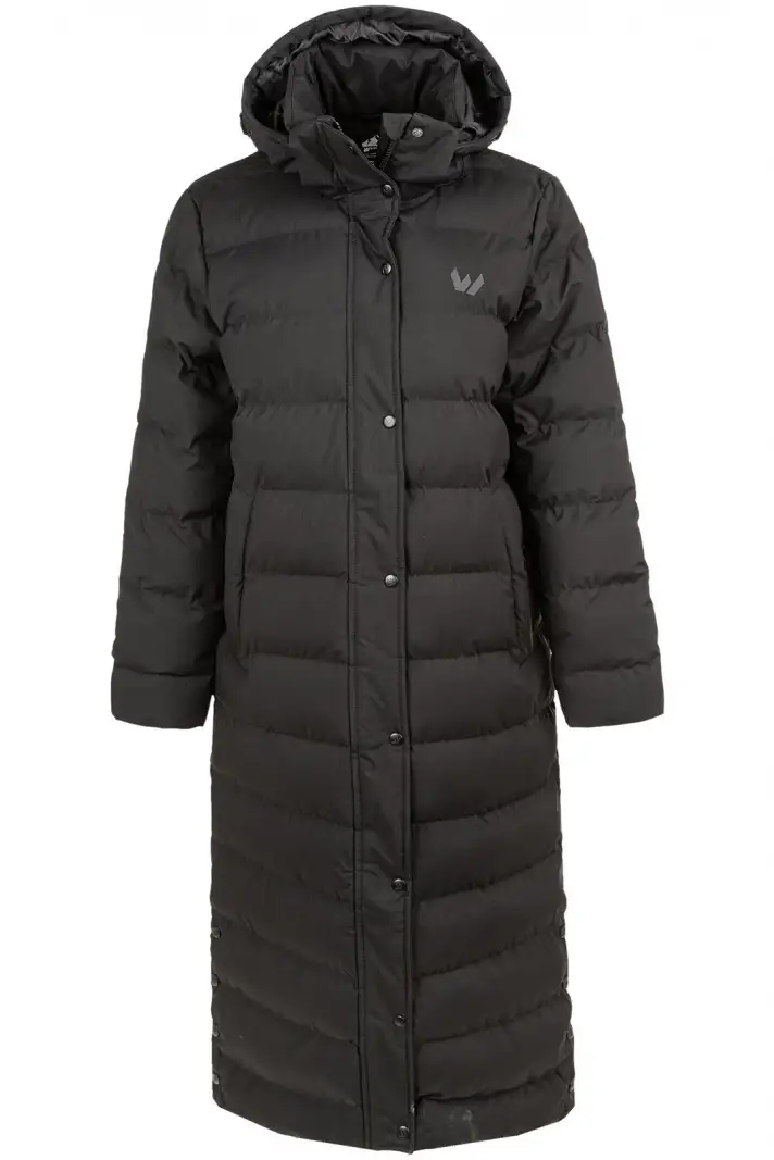 Joan W Long Puffer Jacket