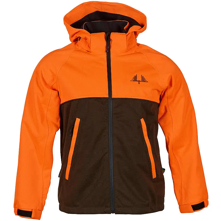 Swedteam Junior's Ridge Jacket Orange Neon