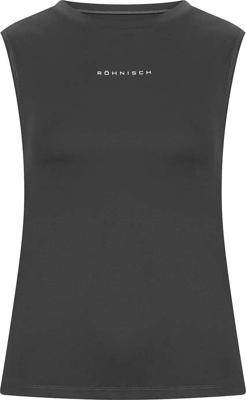 Röhnisch Women's Team Logo Singlet Black