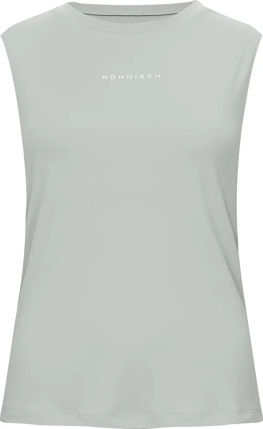 Röhnisch Women's Team Logo Singlet Belgian Block
