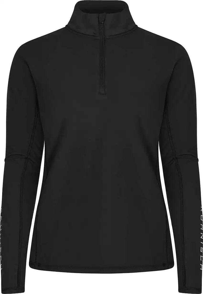 Röhnisch Women's Warming Tech Half Zip Black