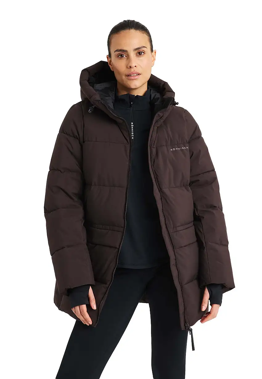 Röhnisch Women's Nellie Jacket Dark Brown