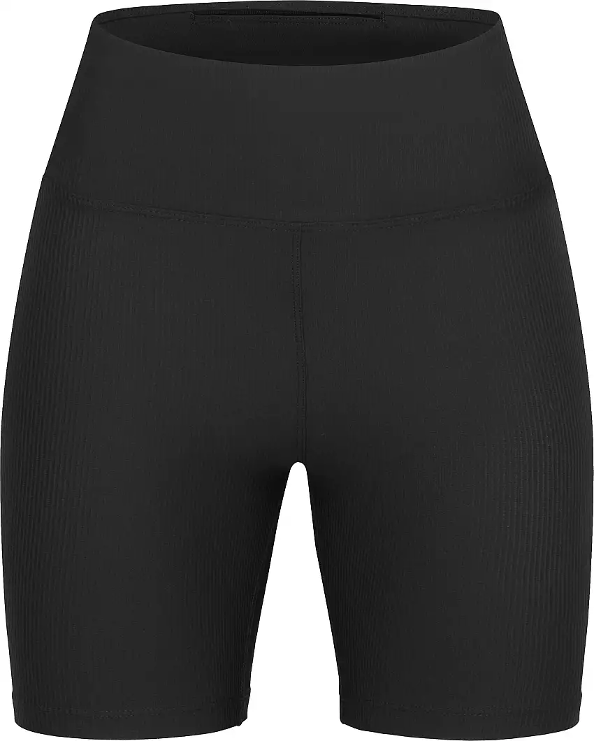 Röhnisch Women's Ribbed R Bike High Waist Tights Black
