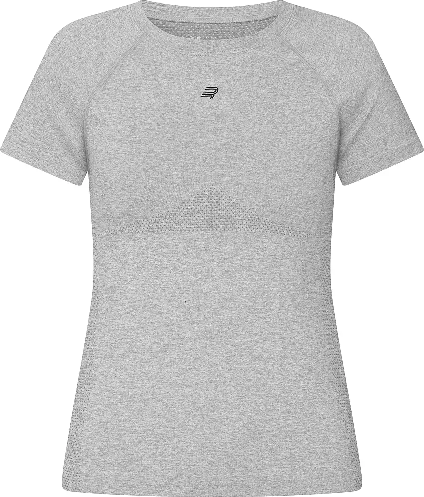 Röhnisch Women's Seamless Flex Tee Grey Melange