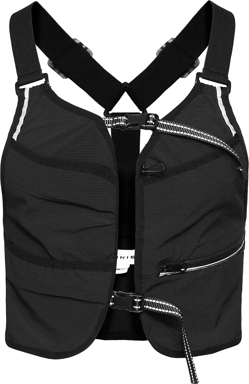 Röhnisch Women's Glowy Running Vest Black