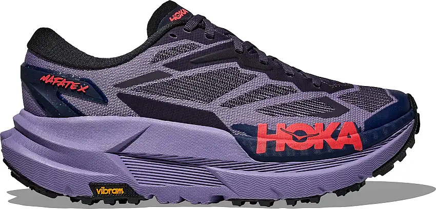 Hoka Women's Mafate X Berry Jam/Squid Ink