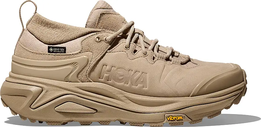 Hoka Men's Kaha 3 Low GORE-TEX Raw Linen/Oat Milk
