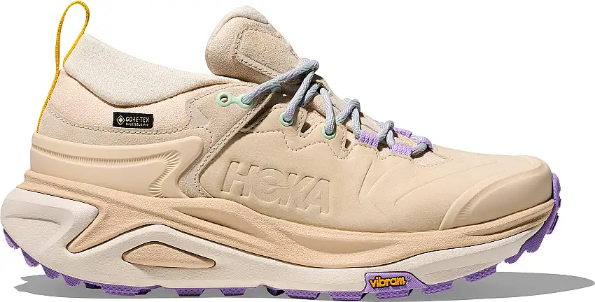 Hoka Women's Kaha 3 Low GORE-TEX Vanilla/Mint Fluorite
