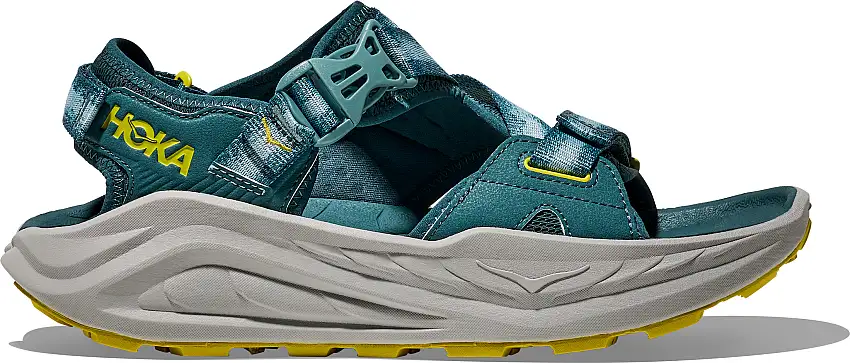 Hoka Men's Infini Hike Tc Blue Twilight/Pea Green