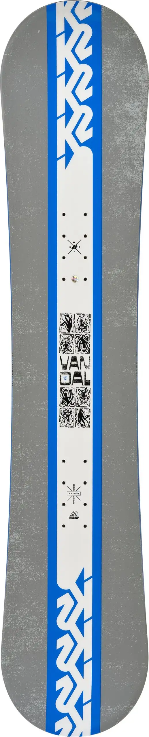 K2 Sports Kid's Vandal Snowboard No Colour