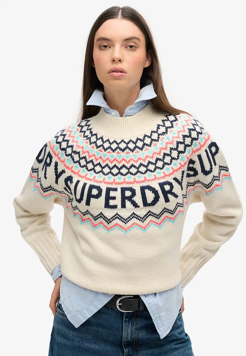 Fairisle Branded Jumper 12650565