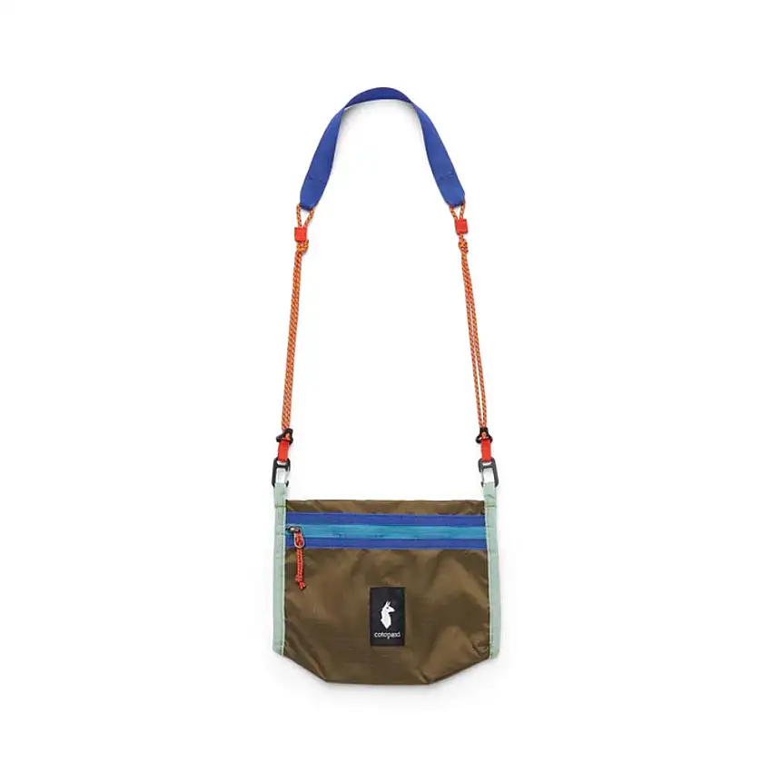 Cotopaxi Lista 2L Lightweight Crossbody Bag Cada Dia Oak