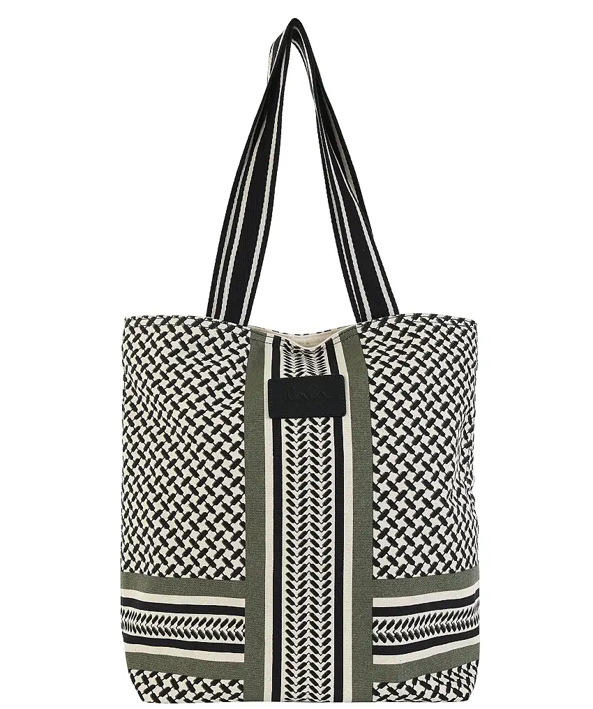 La La Berlin Tote carmela - Grön