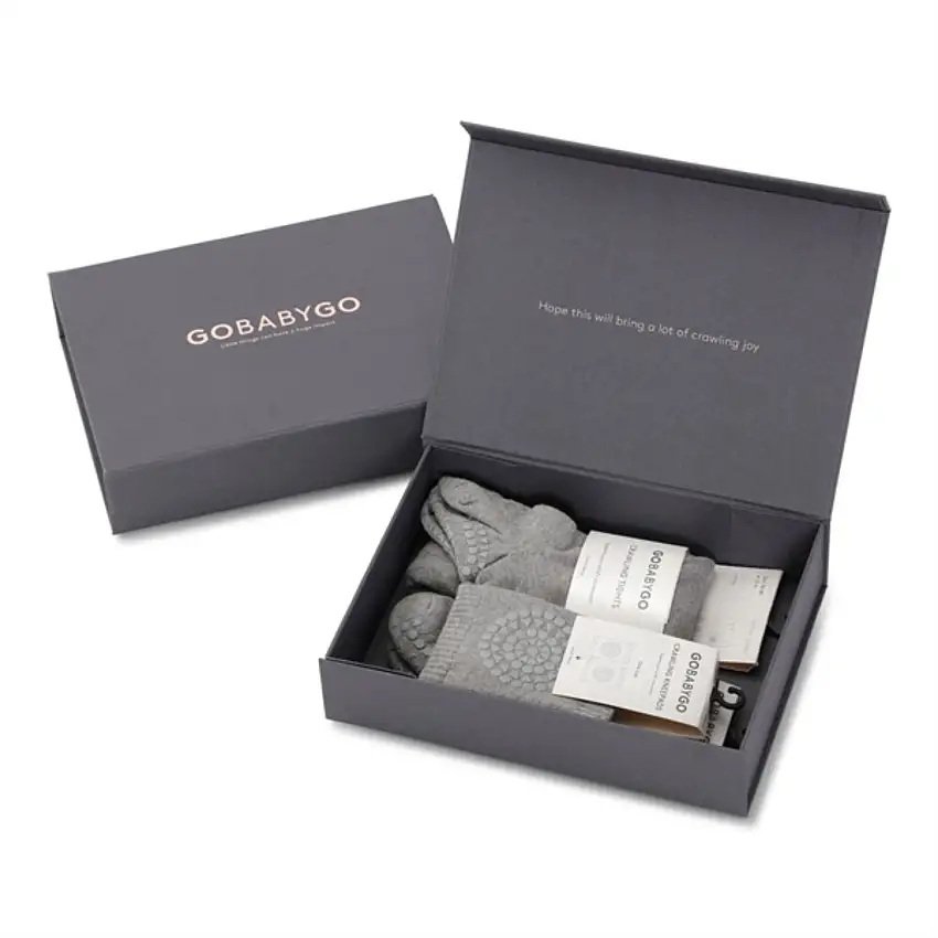 Gobabygo Grey Melange Crawling Starter Kit