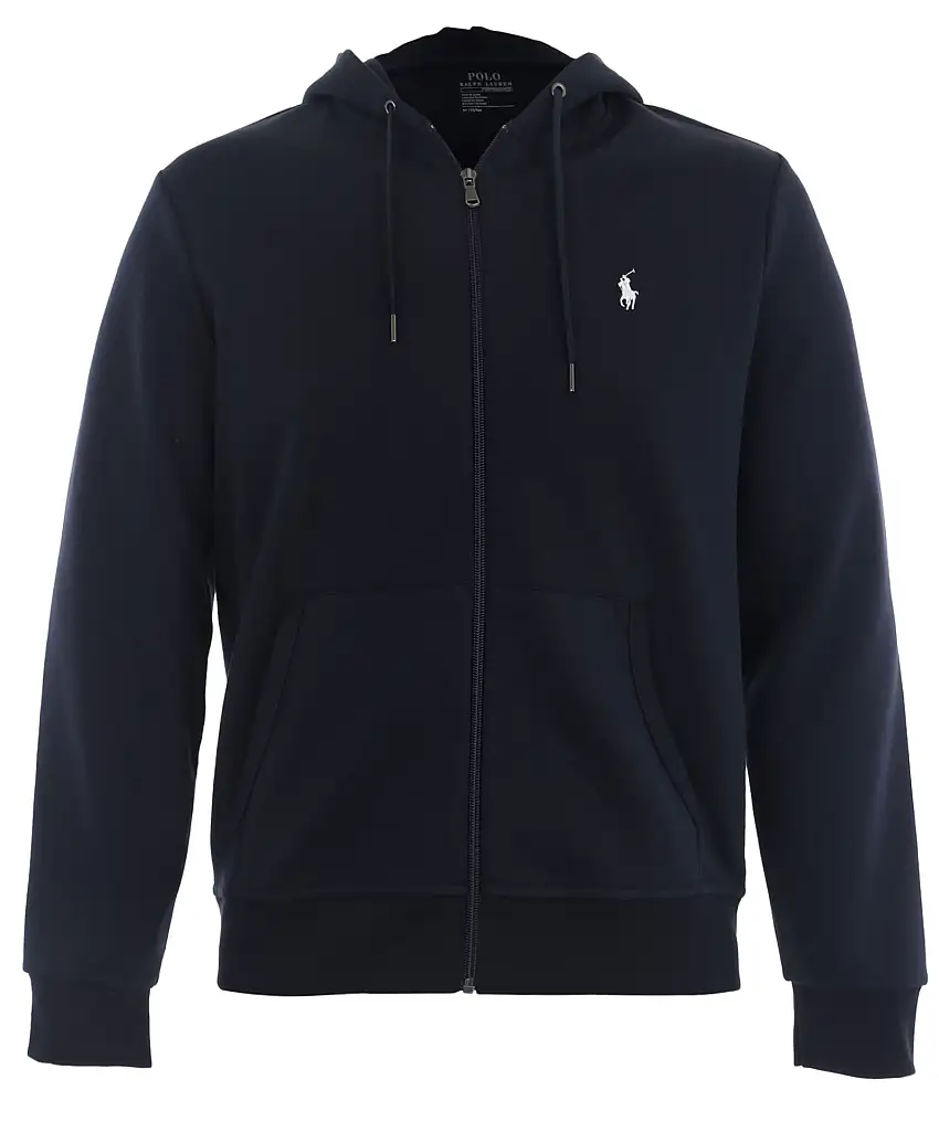 Polo Ralph Lauren Tech zip hood - Blå
