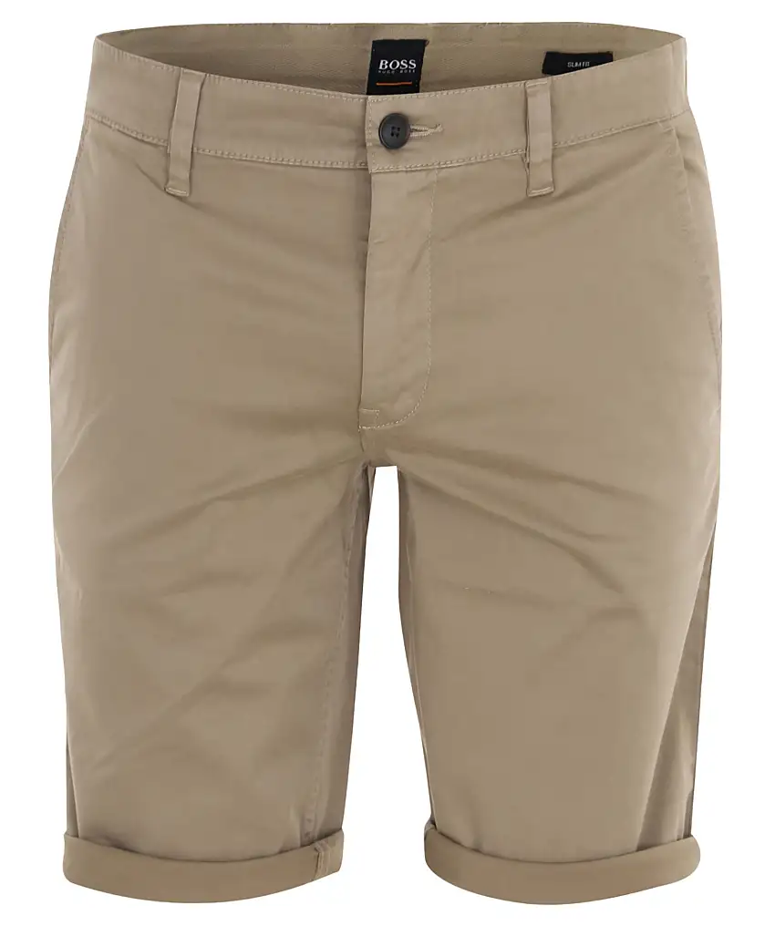 Boss Casual Schino Slim Shorts - Beige