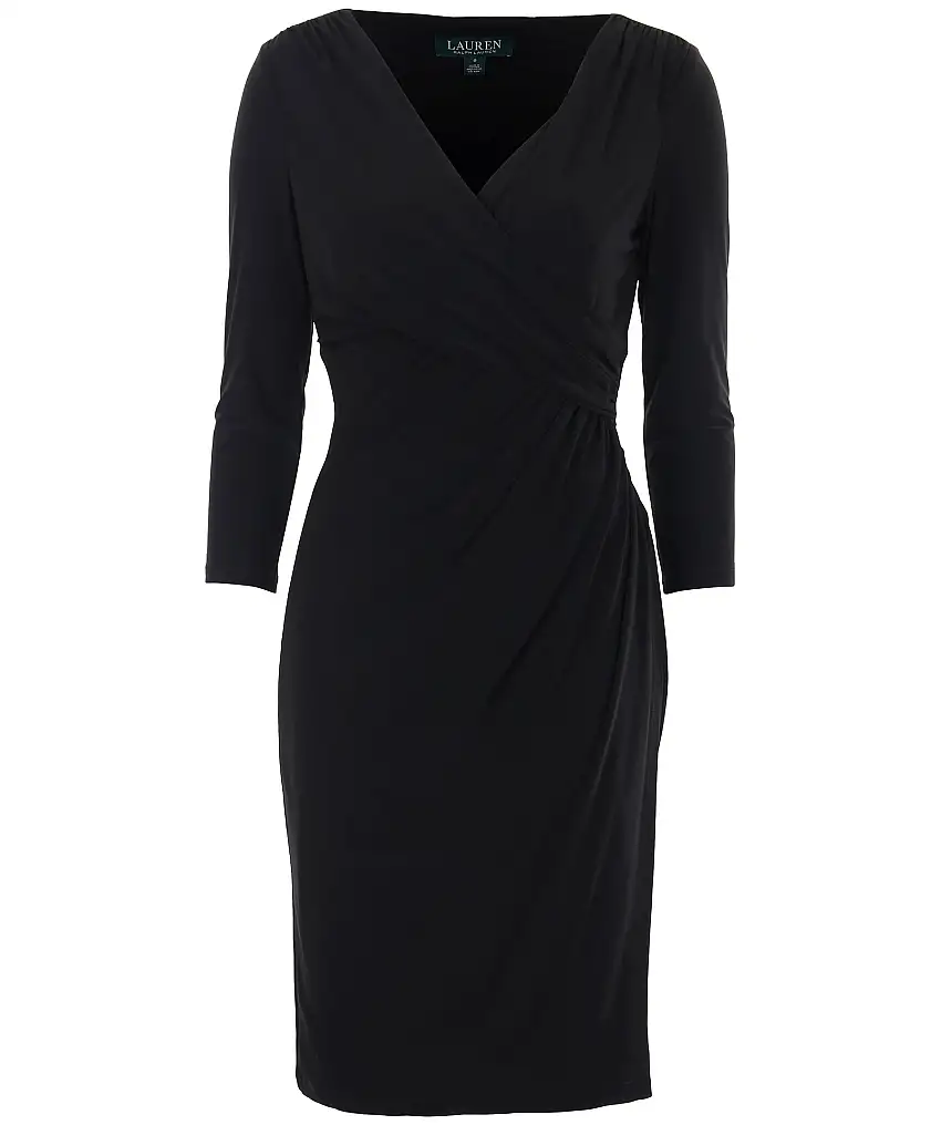Lauren Ralph Lauren Electa 3/4 sleeve - Svart