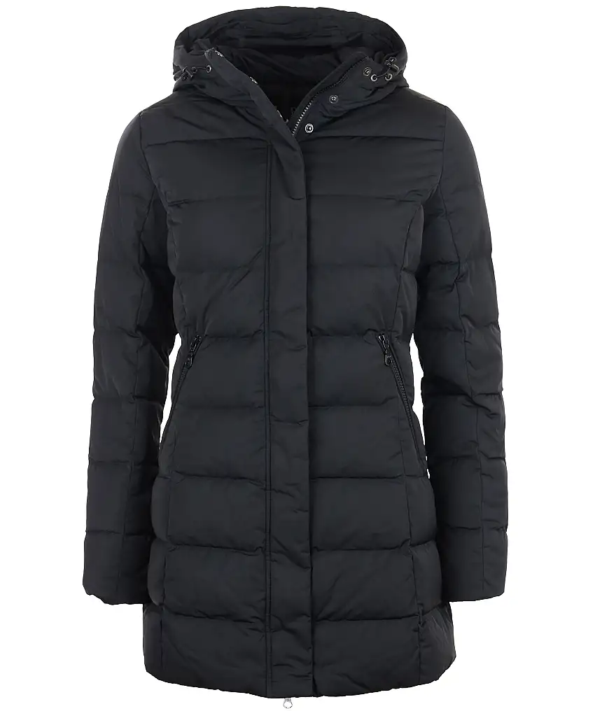 Boomerang Down jacket siri - Svart