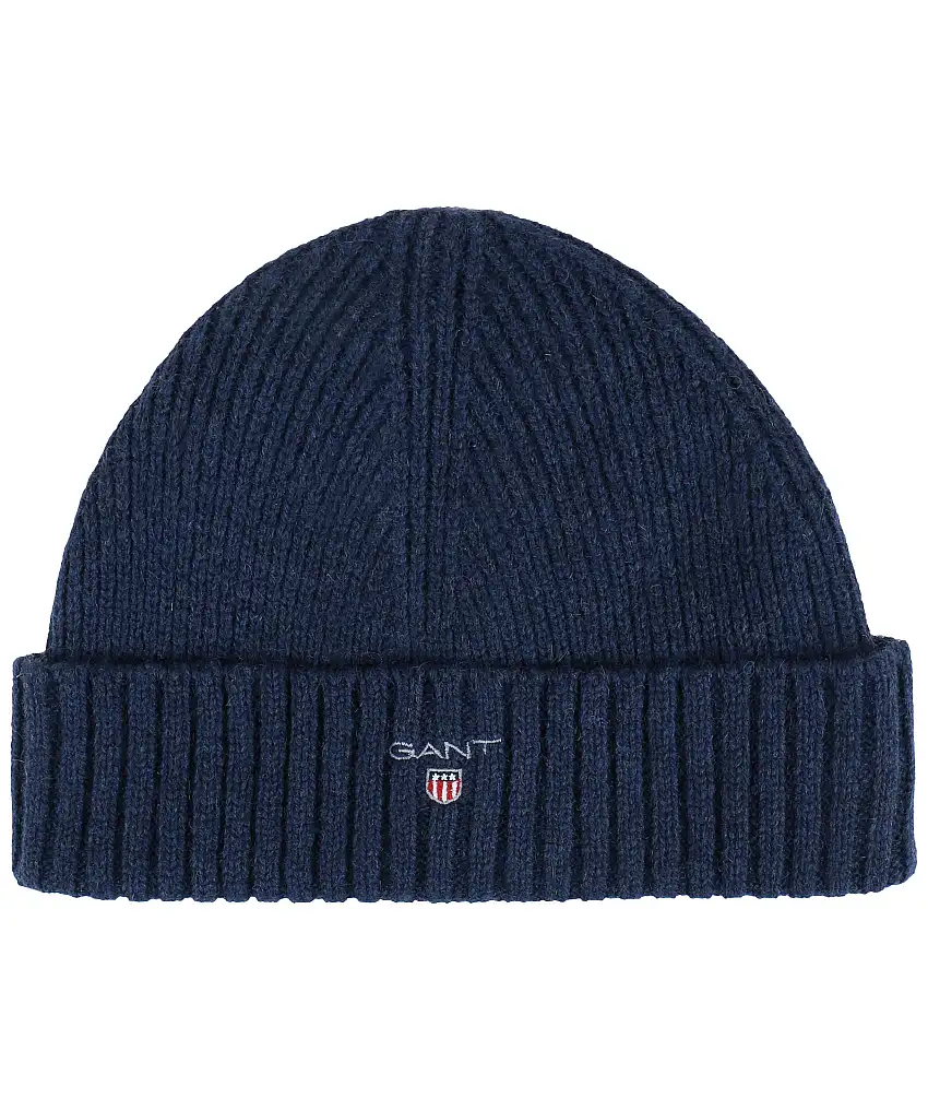 Gant Wool lined beanie - Blå