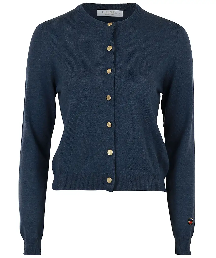 Busnel Key cardigan - Blå
