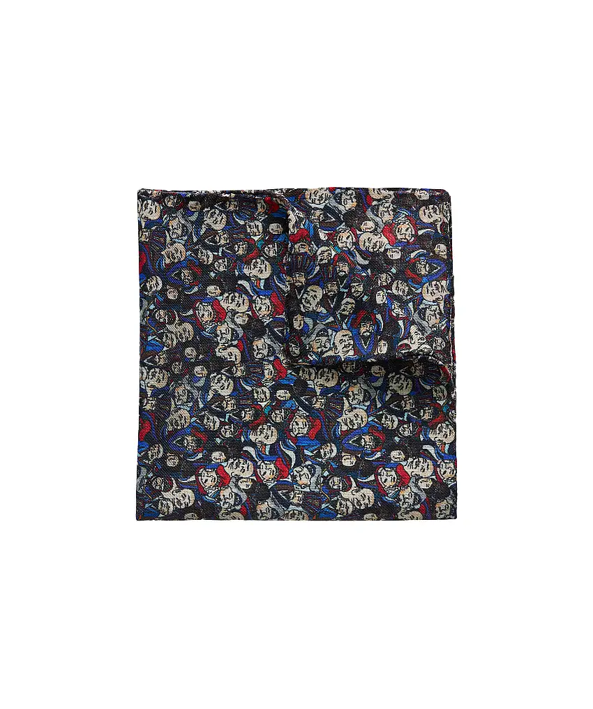 Eton Pocket Square - Multi