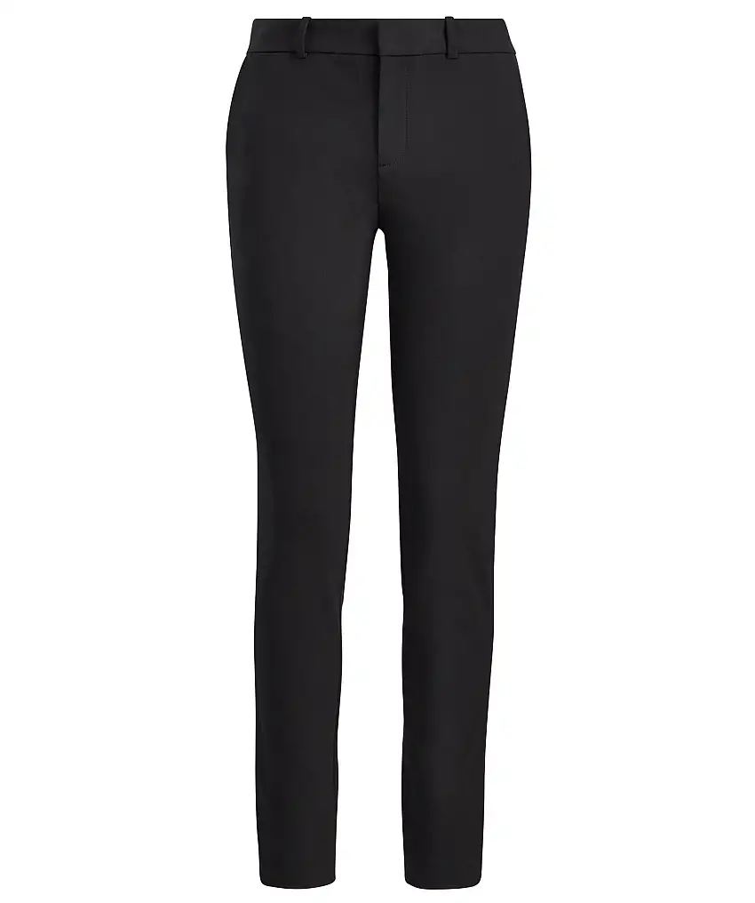 Polo Ralph Lauren Madison stright pant - Svart