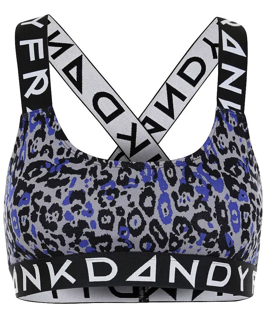 Frank Dandy Leo Sports Bra - Grå