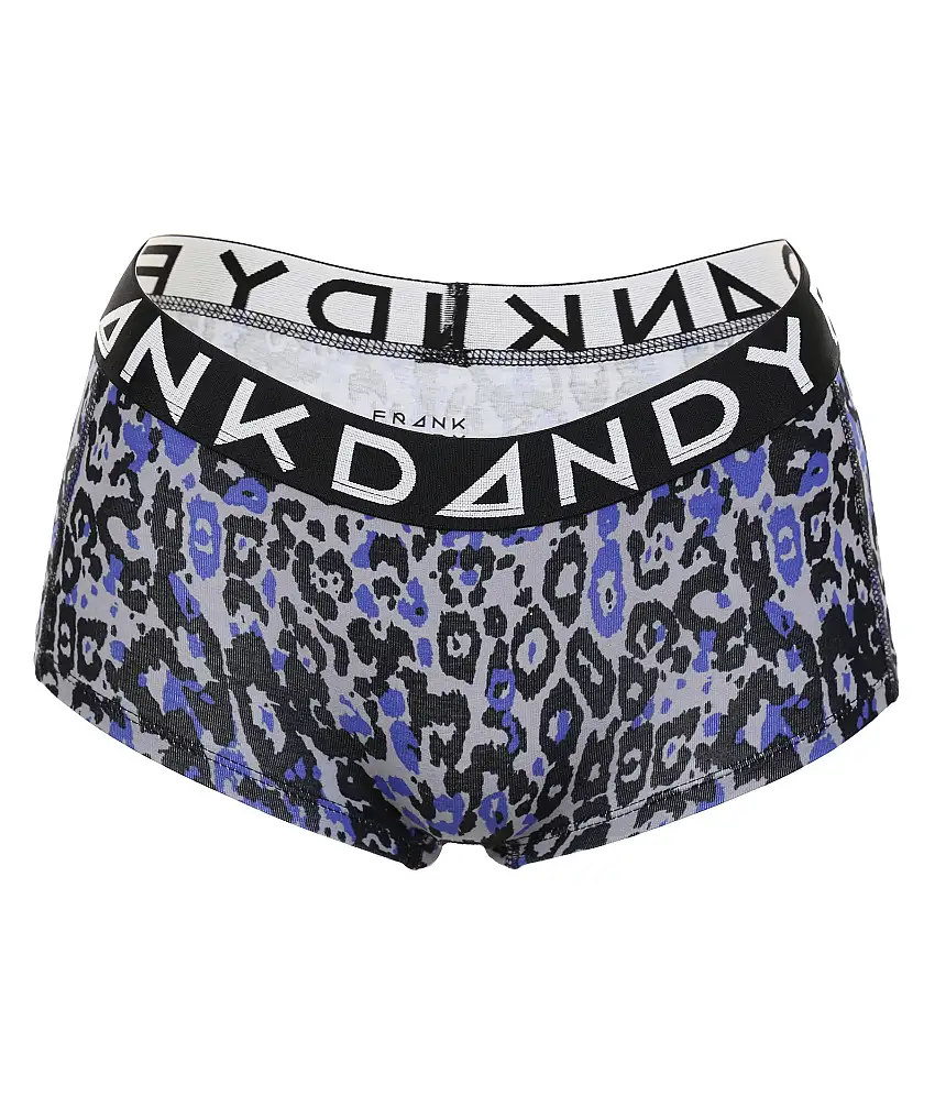 Frank Dandy Womens Leo Boxer - Grå