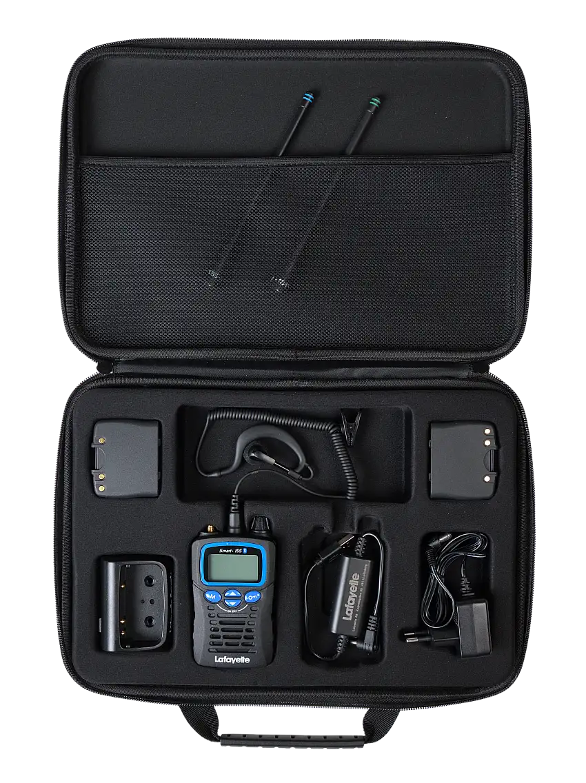 Lafayette Superpaket Smart+ Bluetooth Dk Black