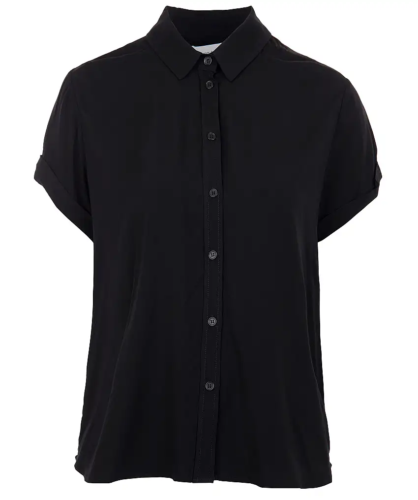 Samsoe Samsoe Majan ss shirt - Svart
